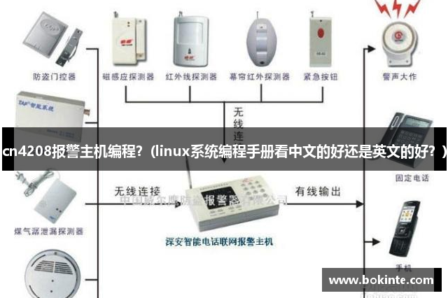 cn4208报警主机编程？(linux系统编程手册看中文的好还是英文的好？)