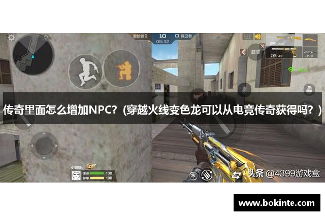 传奇里面怎么增加NPC？(穿越火线变色龙可以从电竞传奇获得吗？)