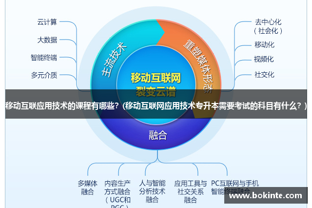 移动互联应用技术的课程有哪些？(移动互联网应用技术专升本需要考试的科目有什么？)