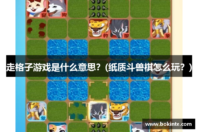 走格子游戏是什么意思？(纸质斗兽棋怎么玩？)